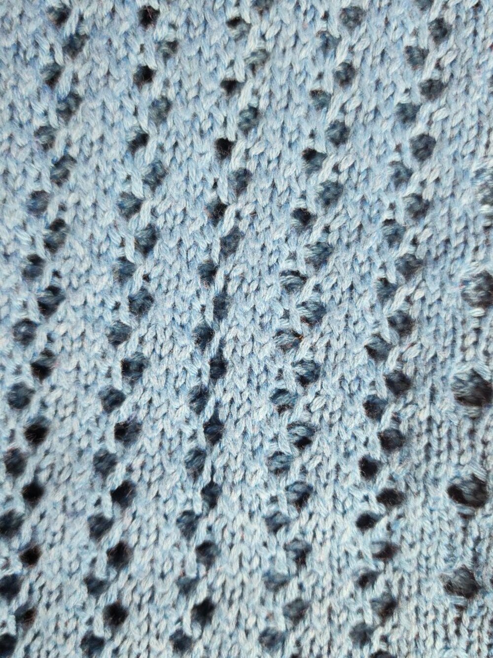 Crochet Knit Beach Cover Up Midi Dress Blue Open Knit Sleeveless Boho NWT XL - Picture 14 of 16